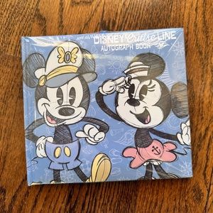 Disney Cruise Autograph Book